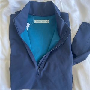 Outdoor Voices Half Zip